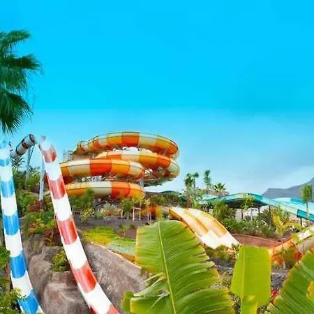 In Adeje, Pool And Beach